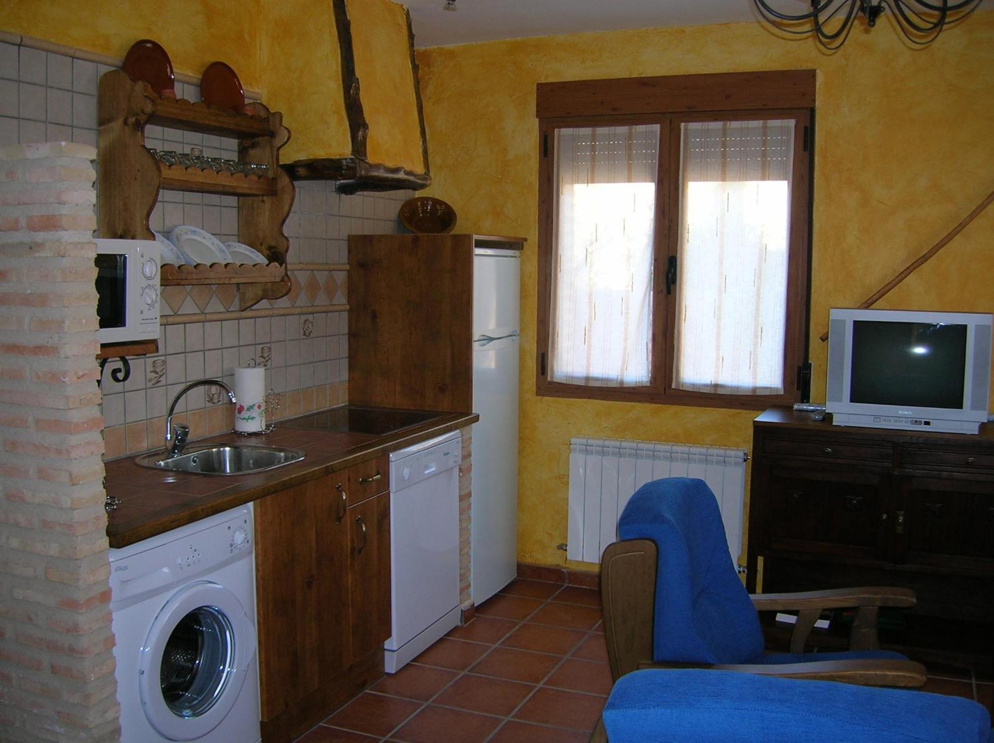 Casas Rurales Mi Reja A Santa Maria de Riaza Kültér fotó