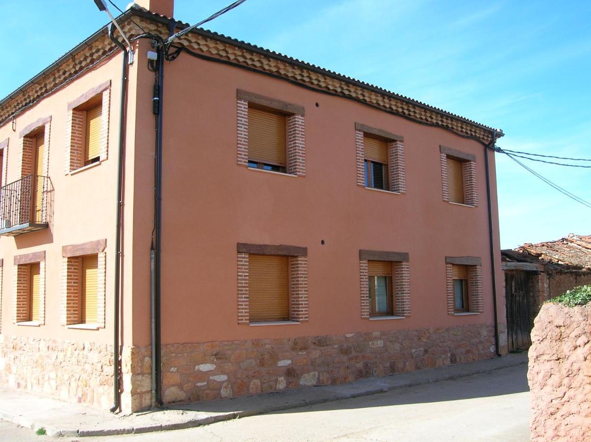 Casas Rurales Mi Reja A Santa Maria de Riaza Kültér fotó