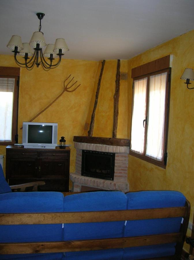 Casas Rurales Mi Reja A Santa Maria de Riaza Kültér fotó