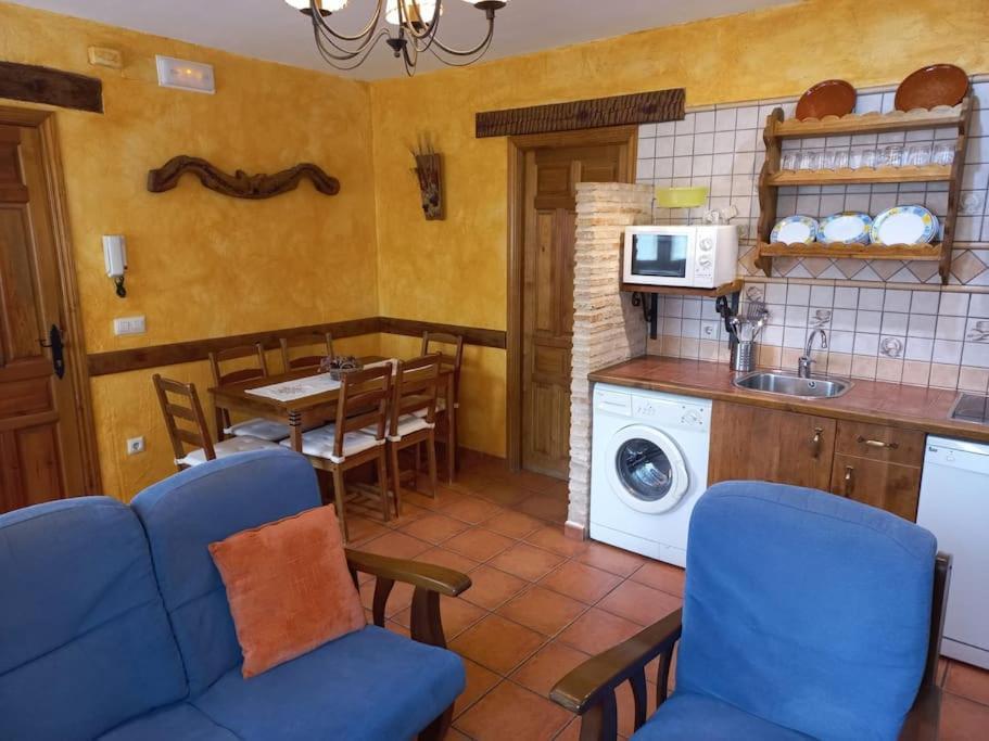 Casas Rurales Mi Reja A Santa Maria de Riaza Kültér fotó